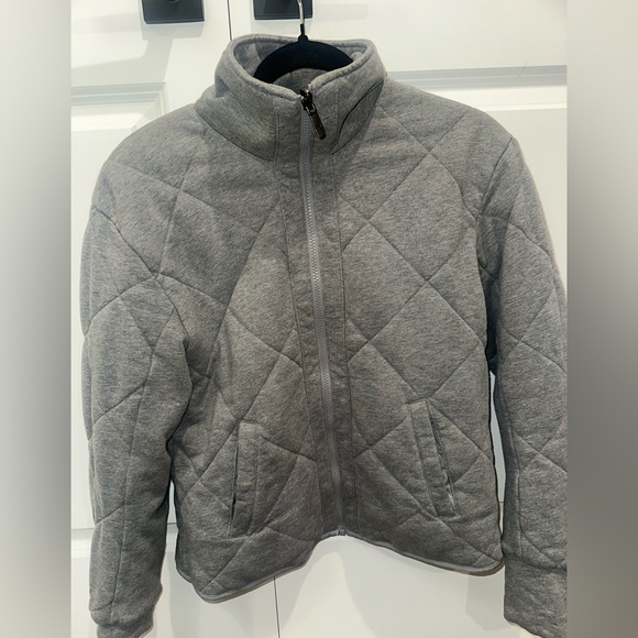 lululemon athletica Jackets & Blazers - lululemon athletica Heather Gray Reversible Jacket